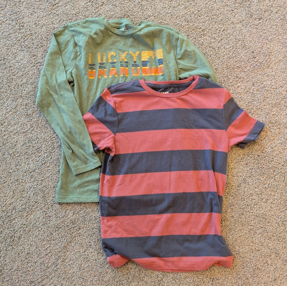Clear Out Sale- Bundle Of 2 Boys Shirts